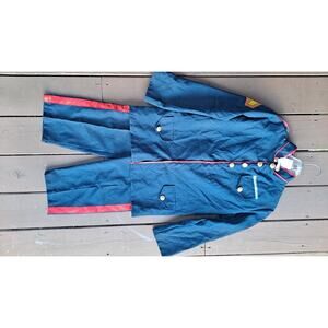 FORUM NOVELTIES Child Dress Up Play Marine Uniform Size Large